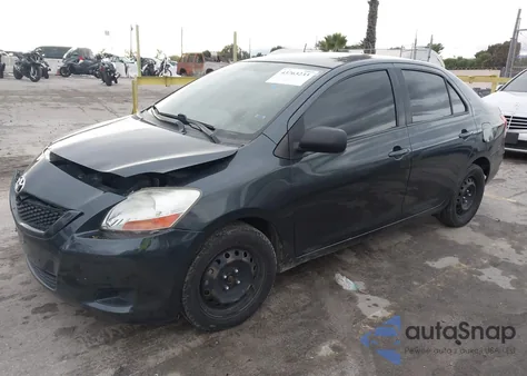 2011 Toyota Yaris z USA, uszkodzony, nr VIN JTDBT4K30B1403472